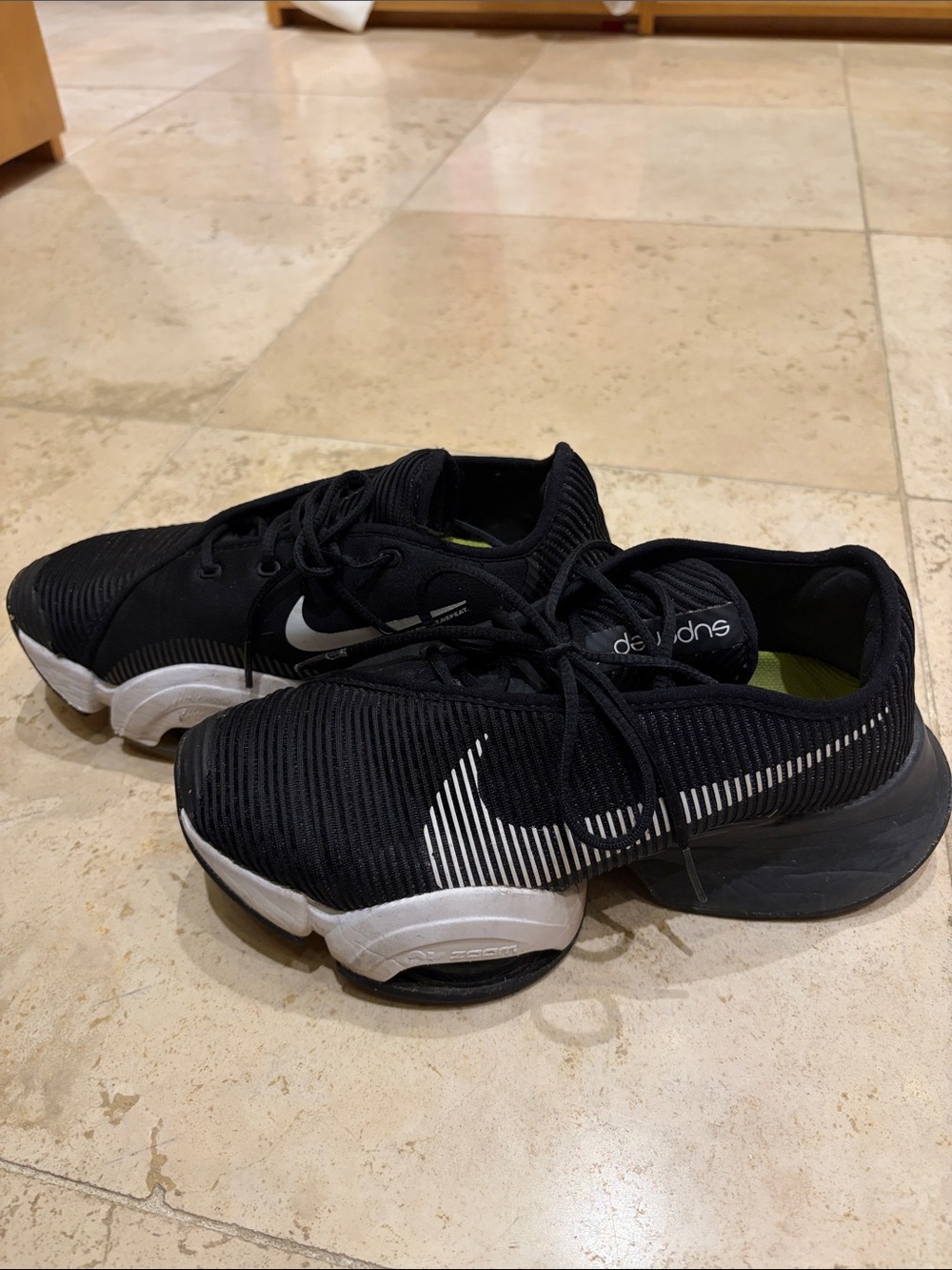 Nike Black Superrep Sneakers
